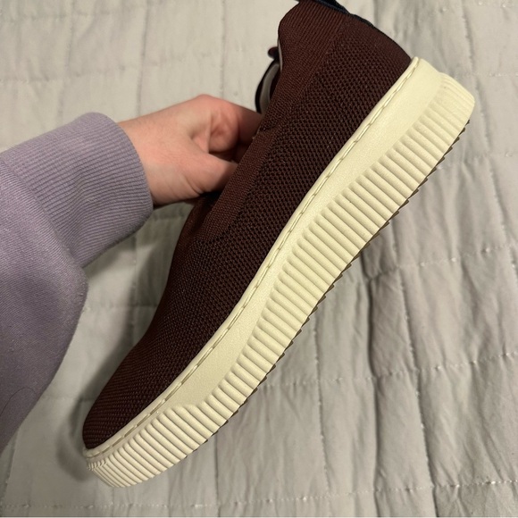 Womens Slip-On Sneakers - Brown - Picture 8 of 8